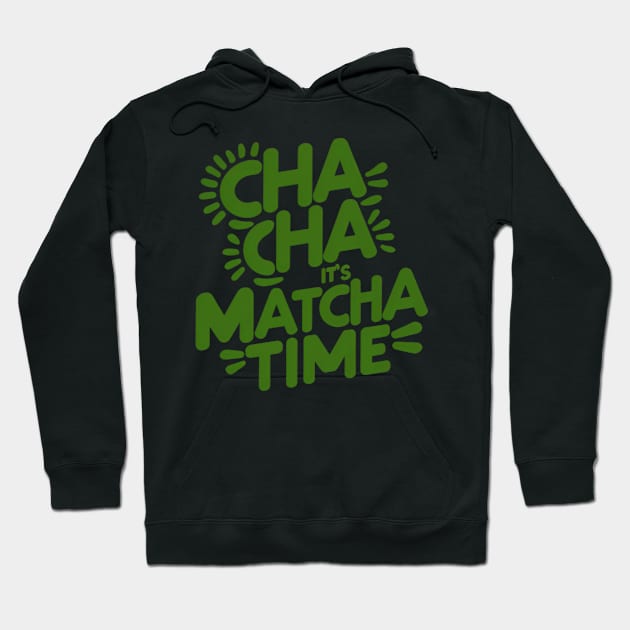 Matcha Hoodie by NomiCrafts